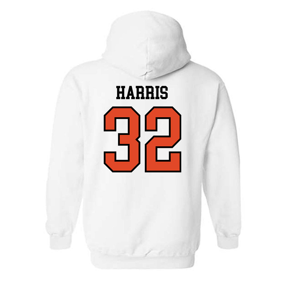 Oregon State - NCAA Football : Walker Harris - Sports Shersey Hooded Sweatshirt-1