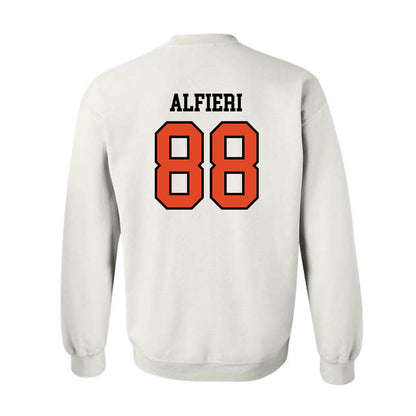 Oregon State - NCAA Football : Andy Alfieri - Sports Shersey Crewneck Sweatshirt-1