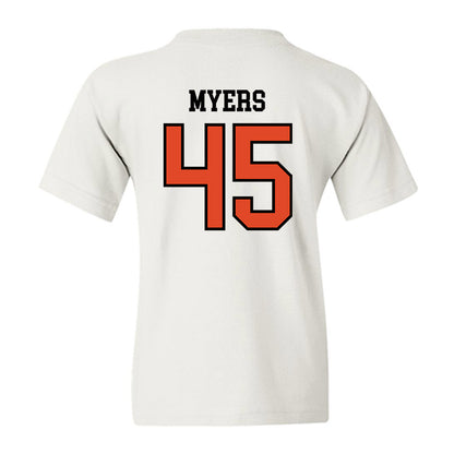Oregon State - NCAA Football : Jesse Myers - Sports Shersey Youth T-Shirt-1