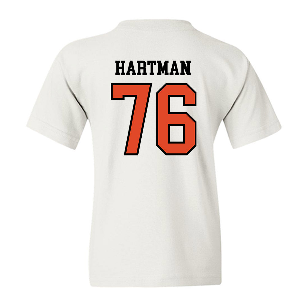 Oregon State - NCAA Football : Ben Hartman - Sports Shersey Youth T-Shirt-1