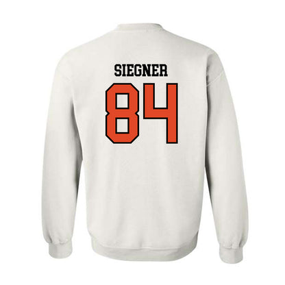 Oregon State - NCAA Football : Cody Siegner - Sports Shersey Crewneck Sweatshirt-1