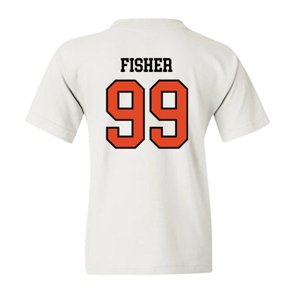 Oregon State - NCAA Football : Niklas Fisher - Sports Shersey Youth T-Shirt-1