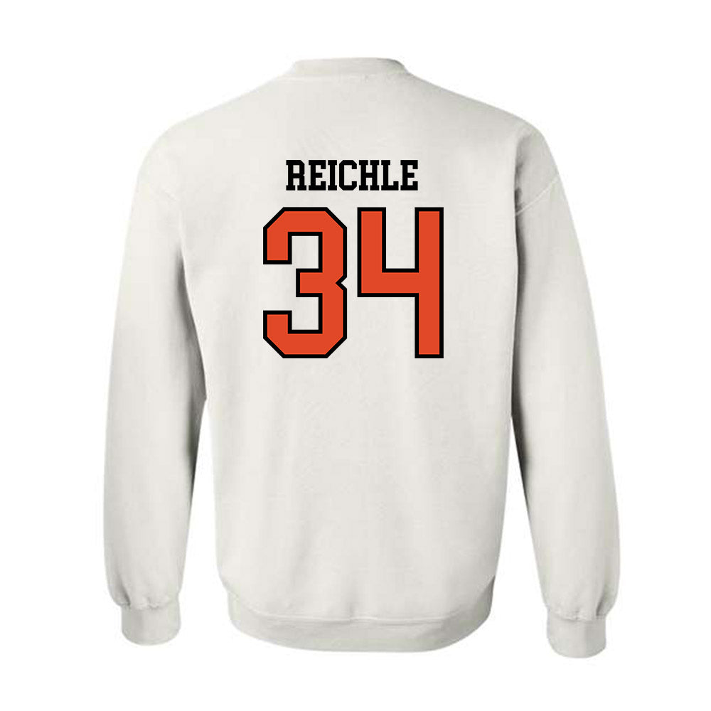 Oregon State - NCAA Football : Jake Reichle - Sports Shersey Crewneck Sweatshirt-1