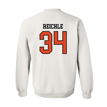 Oregon State - NCAA Football : Jake Reichle - Sports Shersey Crewneck Sweatshirt-1