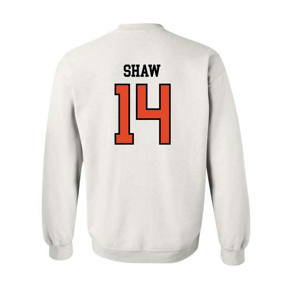 Oregon State - NCAA Football : Kord Shaw - Sports Shersey Crewneck Sweatshirt-1