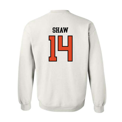 Oregon State - NCAA Football : Kord Shaw - Sports Shersey Crewneck Sweatshirt-1