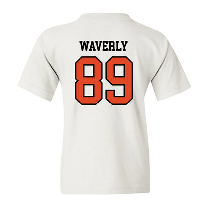 Oregon State - NCAA Football : T'Andre Waverly - Sports Shersey Youth T-Shirt-1