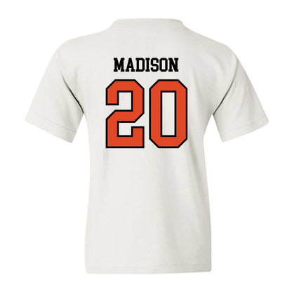Oregon State - NCAA Football : David Madison - Sports Shersey Youth T-Shirt-1