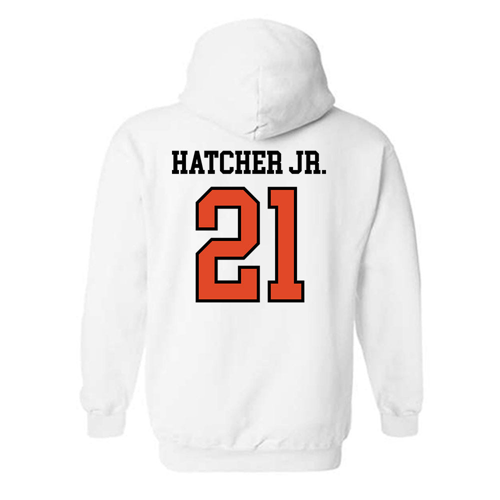 Oregon State - NCAA Football : Cornell Hatcher Jr. - Sports Shersey Hooded Sweatshirt-1
