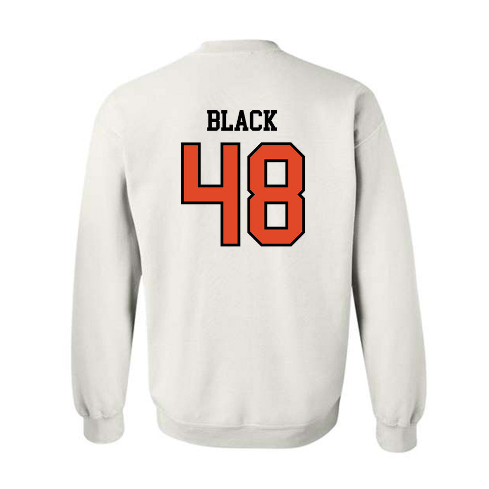 Oregon State - NCAA Football : Dylan Black - Sports Shersey Crewneck Sweatshirt-1