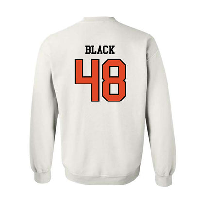 Oregon State - NCAA Football : Dylan Black - Sports Shersey Crewneck Sweatshirt-1
