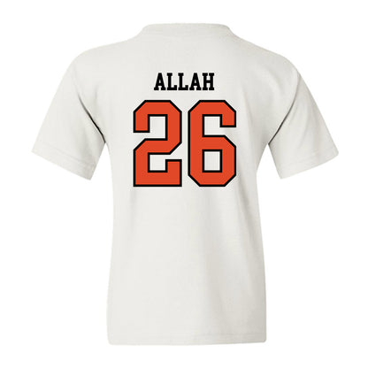Oregon State - NCAA Football : Salahadin Allah - Sports Shersey Youth T-Shirt-1