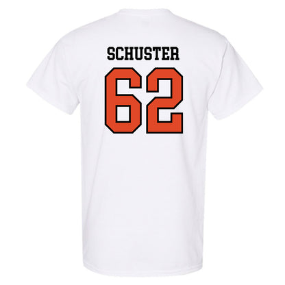 Oregon State - NCAA Football : Jacob Schuster - Sports Shersey T-Shirt-1