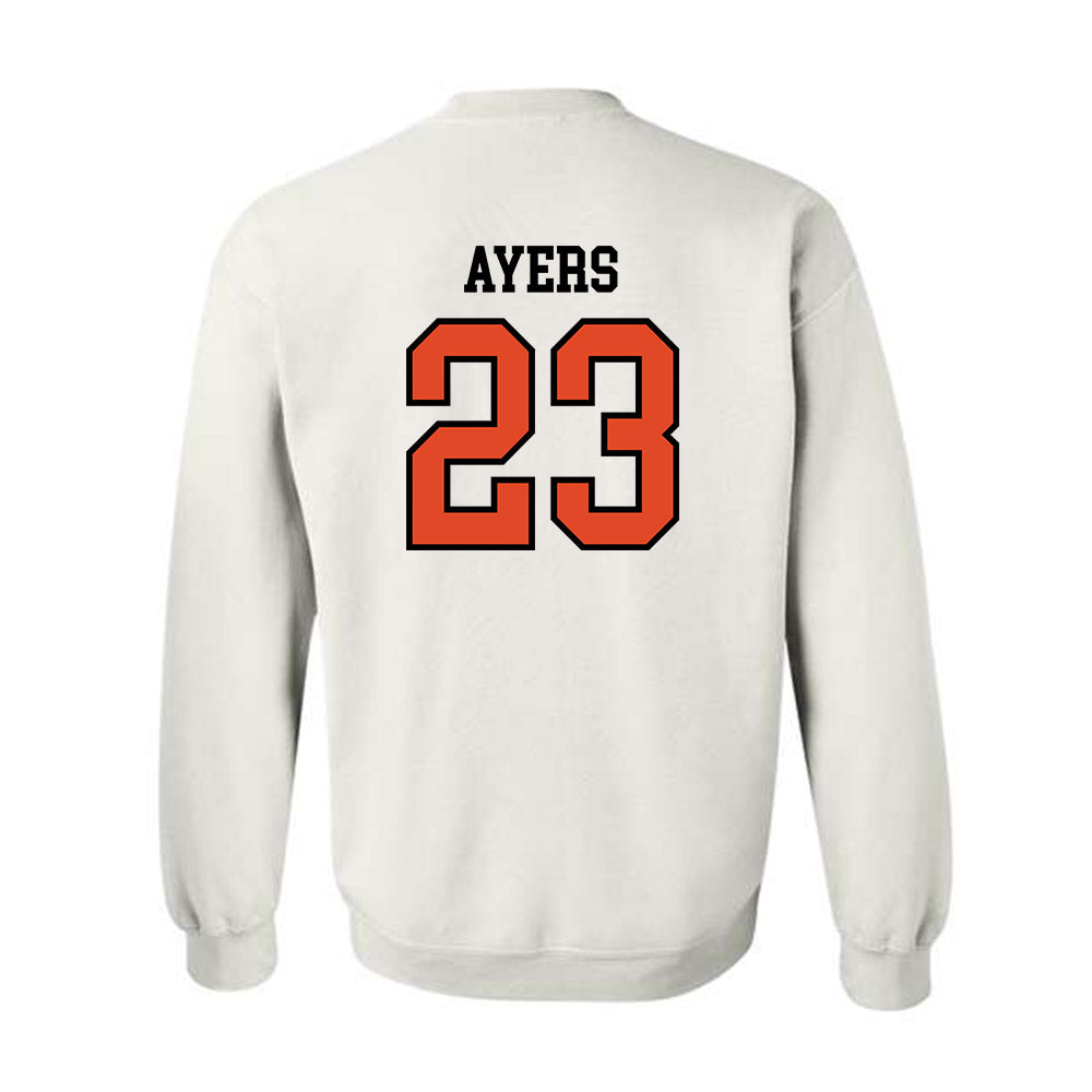 Oregon State - NCAA Football : Exodus Ayers - Sports Shersey Crewneck Sweatshirt-1