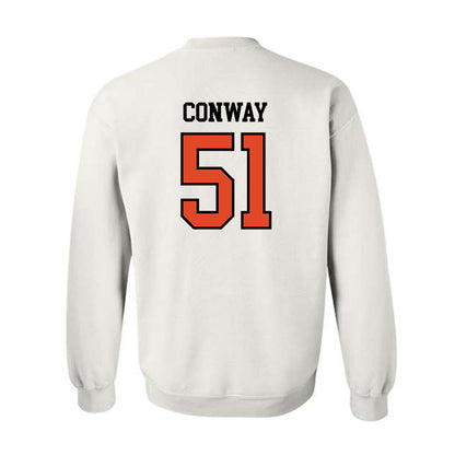 Oregon State - NCAA Football : Maddox Conway - Sports Shersey Crewneck Sweatshirt-1