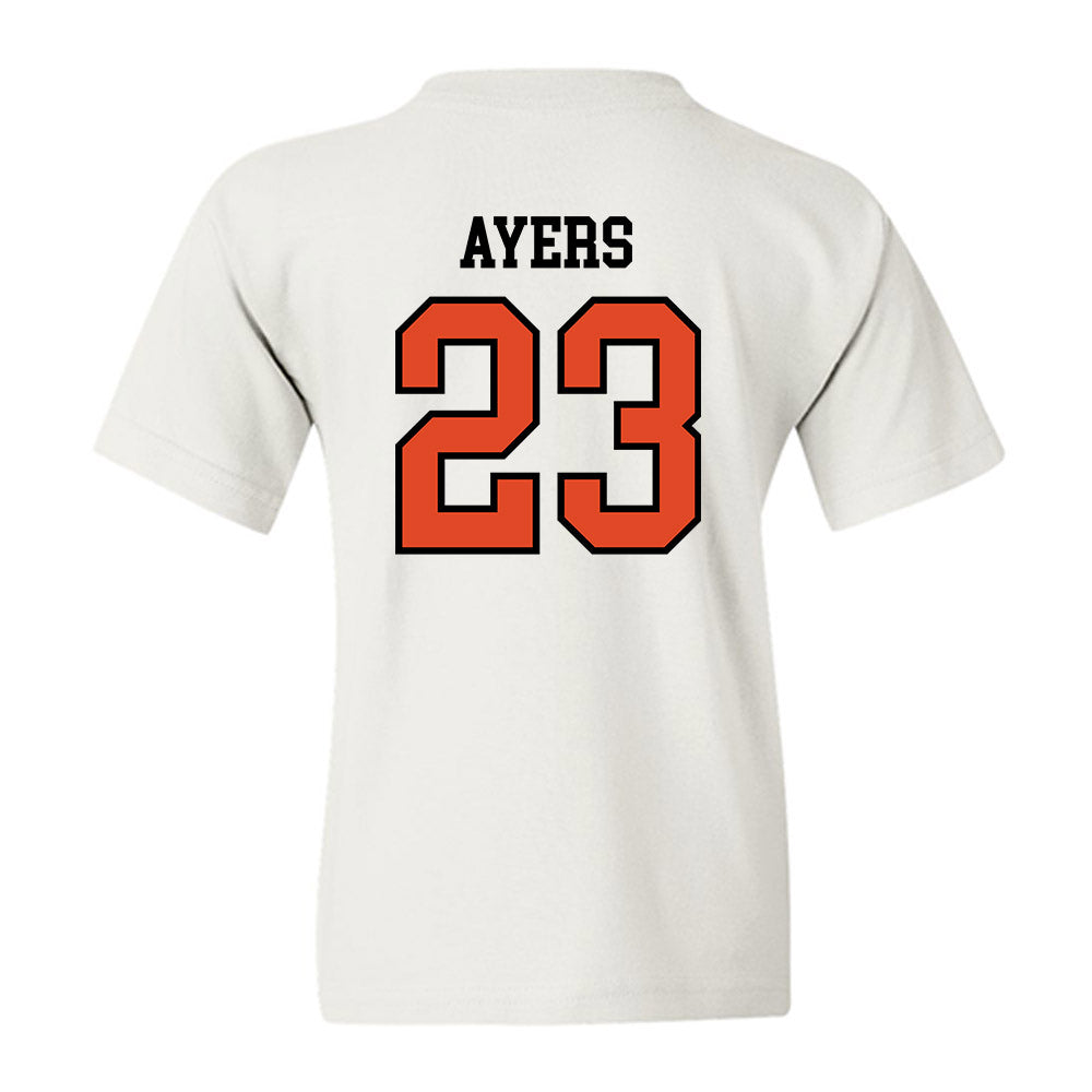 Oregon State - NCAA Football : Exodus Ayers - Sports Shersey Youth T-Shirt-1