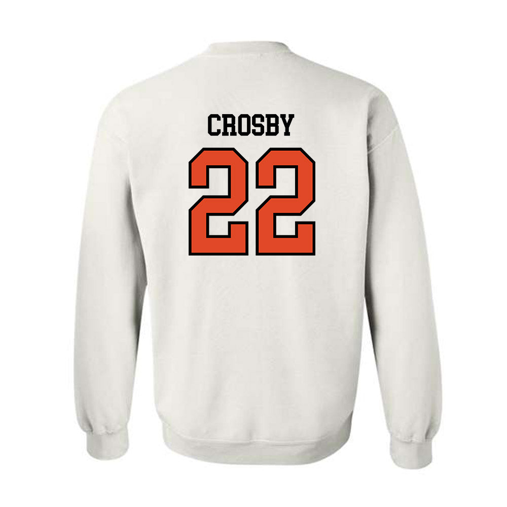 Oregon State - NCAA Football : Marquis Crosby - Sports Shersey Crewneck Sweatshirt-1