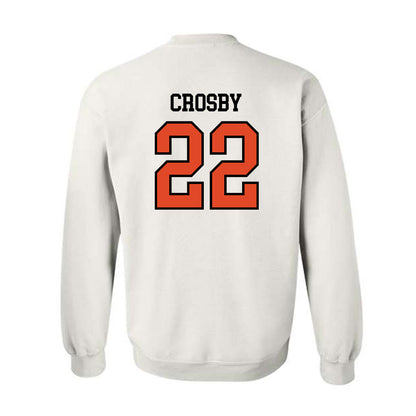 Oregon State - NCAA Football : Marquis Crosby - Sports Shersey Crewneck Sweatshirt-1