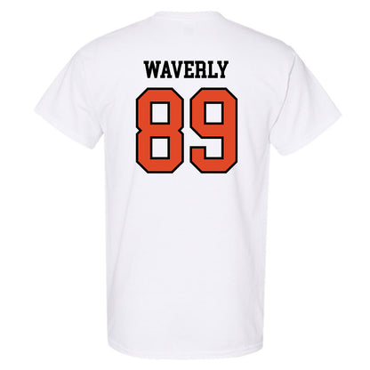 Oregon State - NCAA Football : T'Andre Waverly - Sports Shersey T-Shirt-1