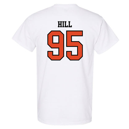 Oregon State - NCAA Football : Tygee Hill - Sports Shersey T-Shirt-1