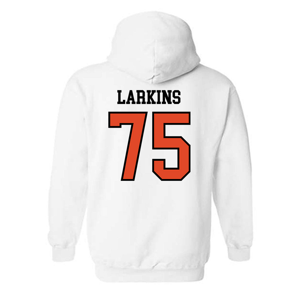 Oregon State - NCAA Football : William Larkins - Sports Shersey Hooded Sweatshirt-1