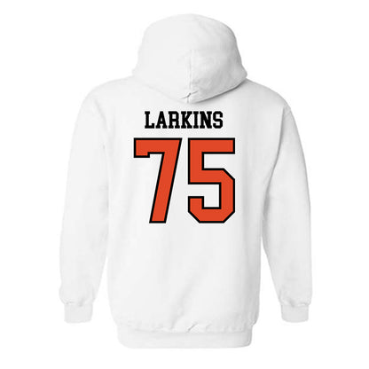 Oregon State - NCAA Football : William Larkins - Sports Shersey Hooded Sweatshirt-1
