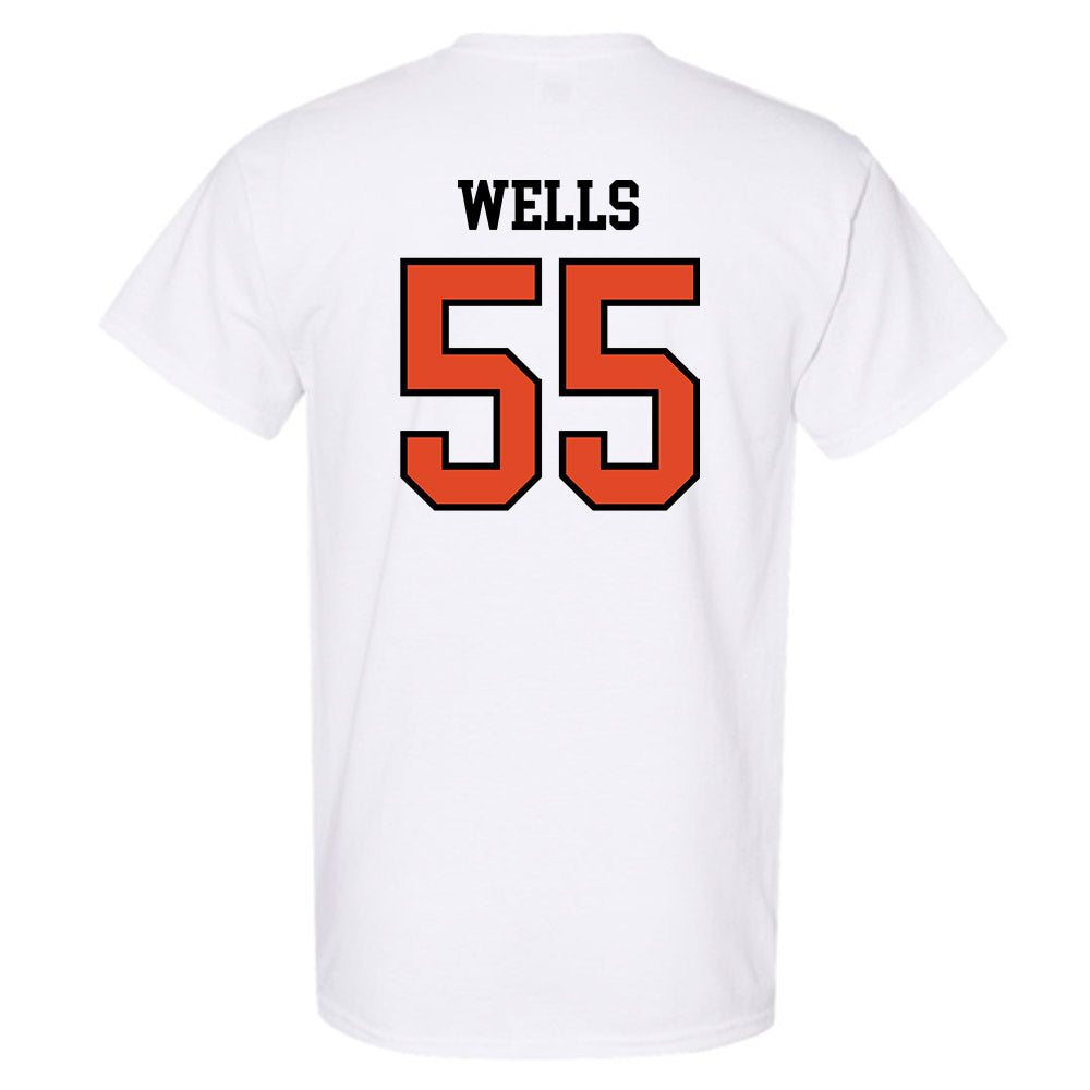 Oregon State - NCAA Football : Van Wells - Sports Shersey T-Shirt-1
