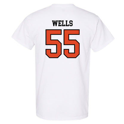 Oregon State - NCAA Football : Van Wells - Sports Shersey T-Shirt-1