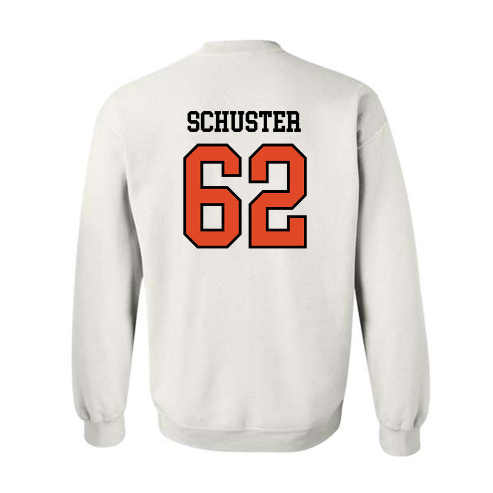 Oregon State - NCAA Football : Jacob Schuster - Sports Shersey Crewneck Sweatshirt-1