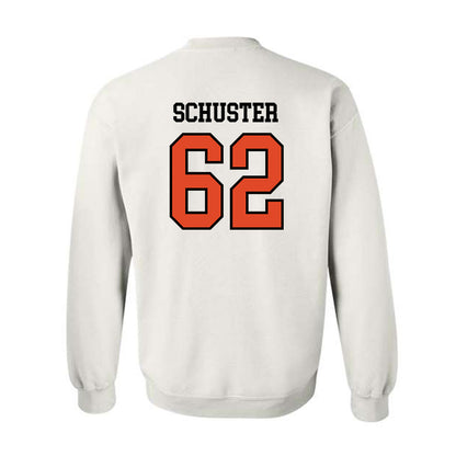 Oregon State - NCAA Football : Jacob Schuster - Sports Shersey Crewneck Sweatshirt-1
