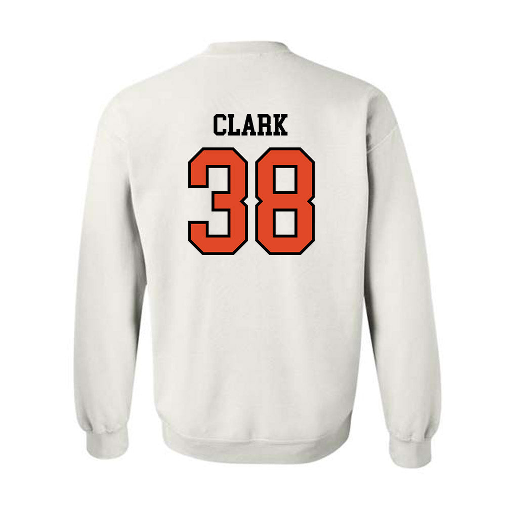 Oregon State - NCAA Football : Milan Clark - Sports Shersey Crewneck Sweatshirt-1