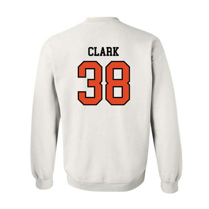 Oregon State - NCAA Football : Milan Clark - Sports Shersey Crewneck Sweatshirt-1