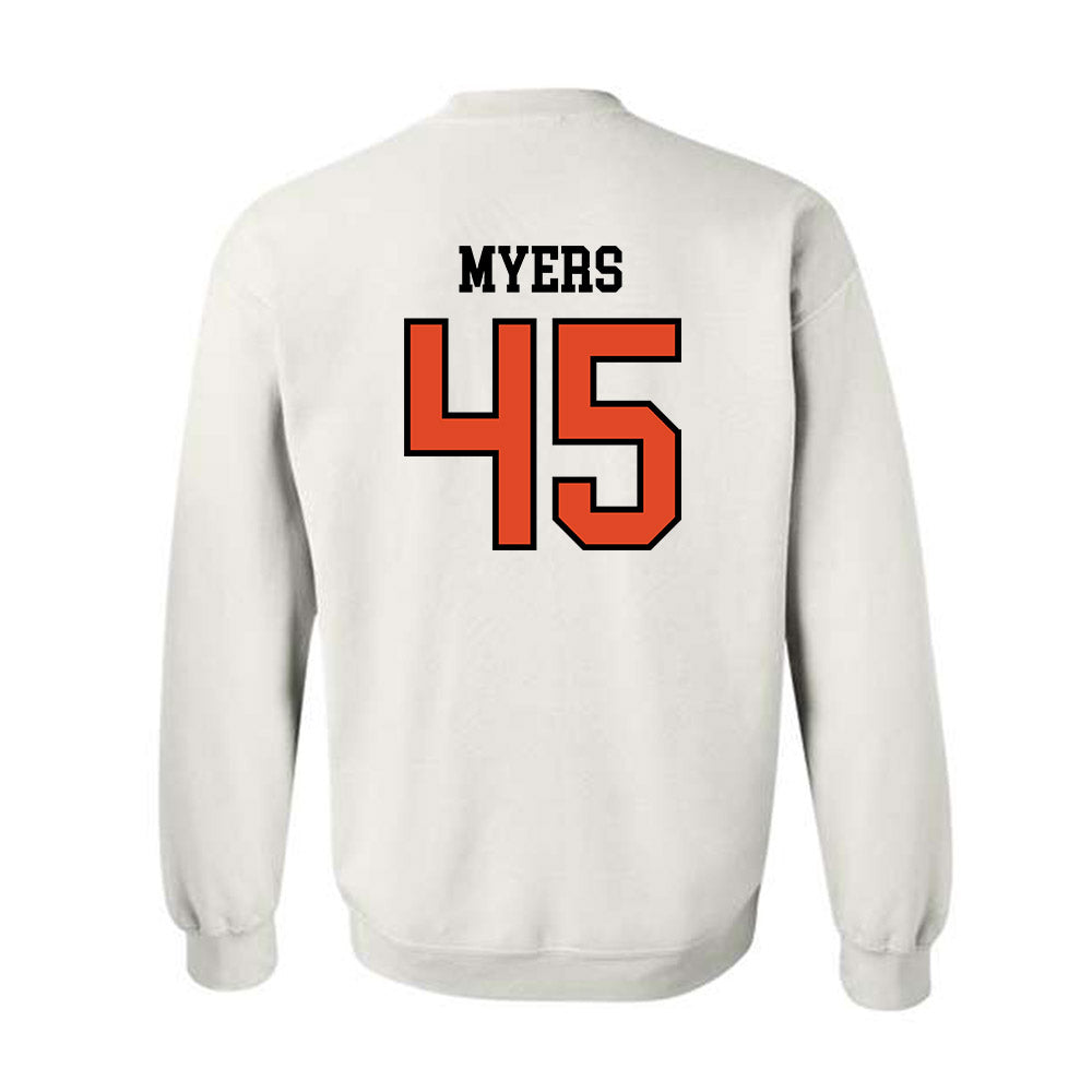 Oregon State - NCAA Football : Jesse Myers - Sports Shersey Crewneck Sweatshirt-1