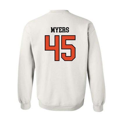 Oregon State - NCAA Football : Jesse Myers - Sports Shersey Crewneck Sweatshirt-1