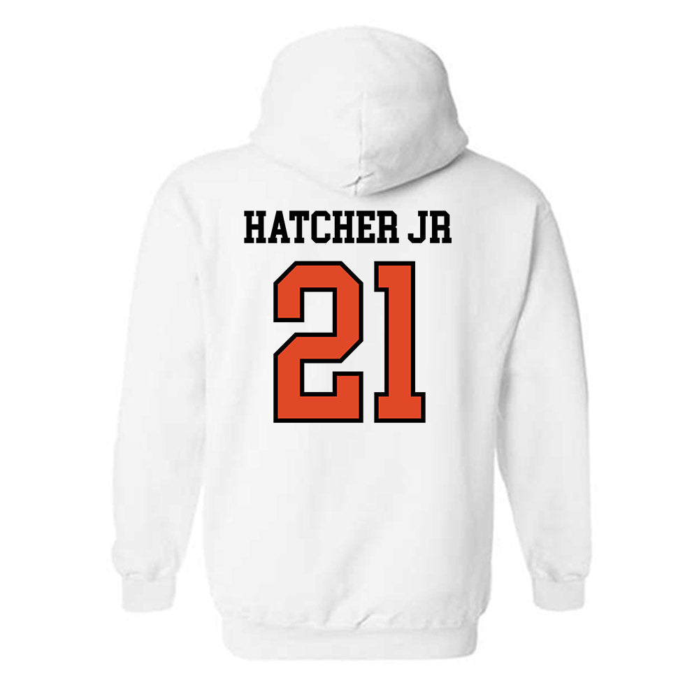 Oregon State - NCAA Football : Cornell Hatcher Jr - Sports Shersey Hooded Sweatshirt-1