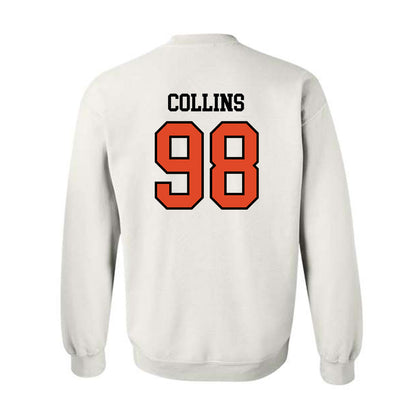Oregon State - NCAA Football : Thomas Collins - Sports Shersey Crewneck Sweatshirt-1