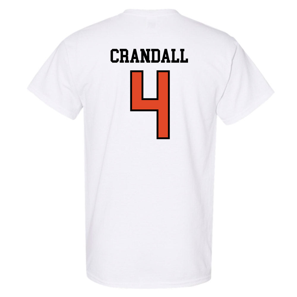 Oregon State - NCAA Football : TJ Crandall - Sports Shersey T-Shirt-1