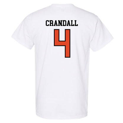 Oregon State - NCAA Football : TJ Crandall - Sports Shersey T-Shirt-1