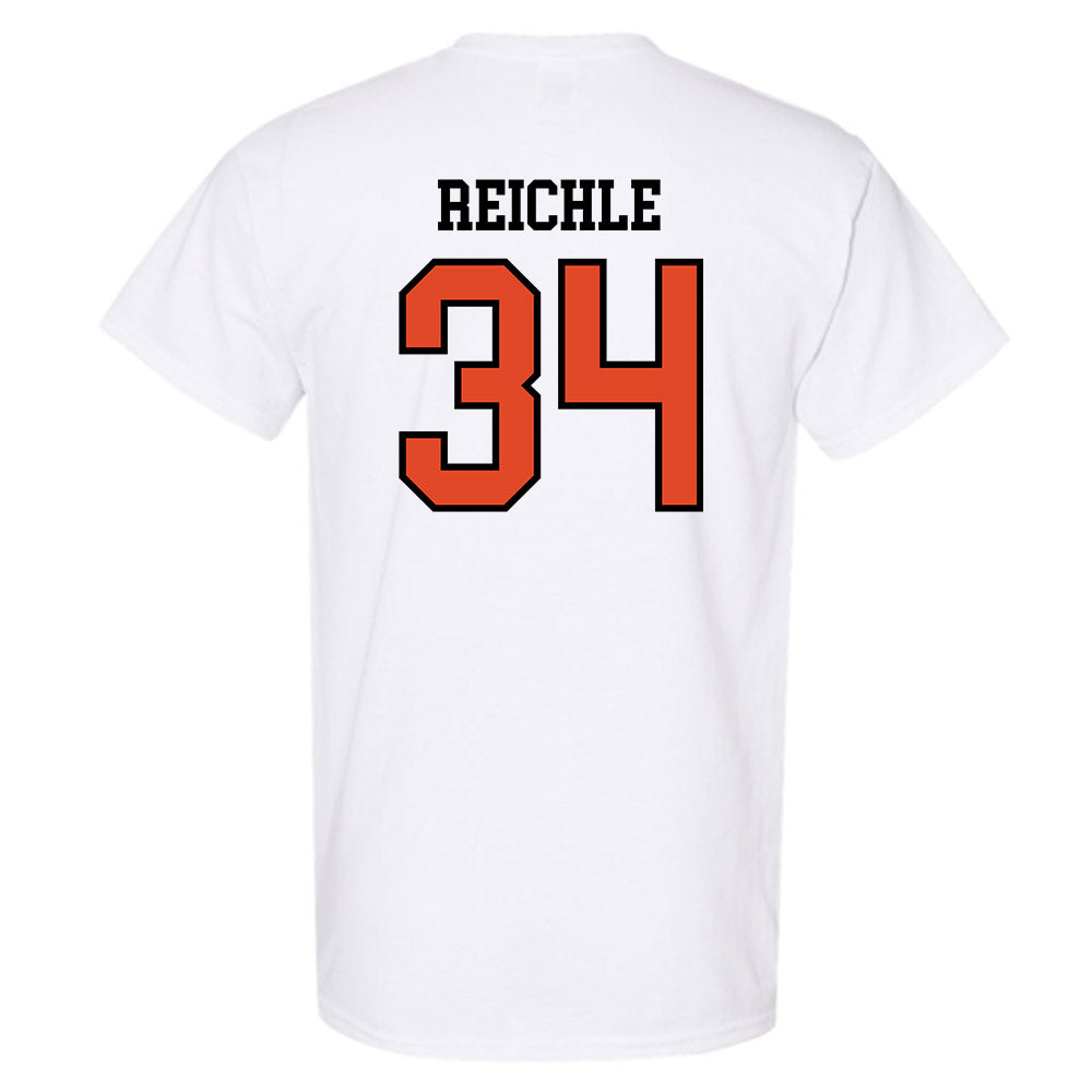 Oregon State - NCAA Football : Jake Reichle - Sports Shersey T-Shirt-1
