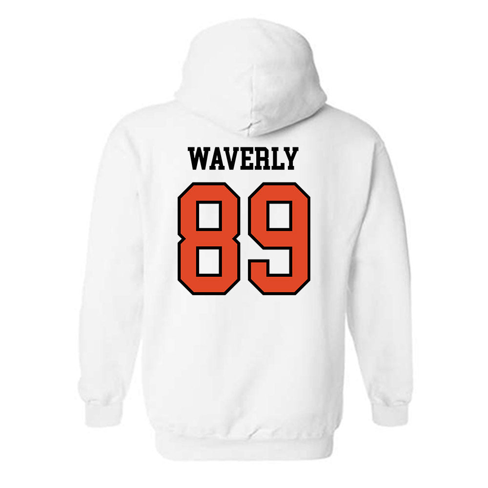Oregon State - NCAA Football : T'Andre Waverly - Sports Shersey Hooded Sweatshirt-1