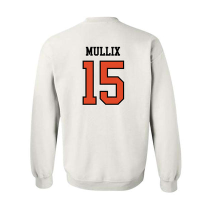 Oregon State - NCAA Football : Tahjae Mullix - Sports Shersey Crewneck Sweatshirt-1