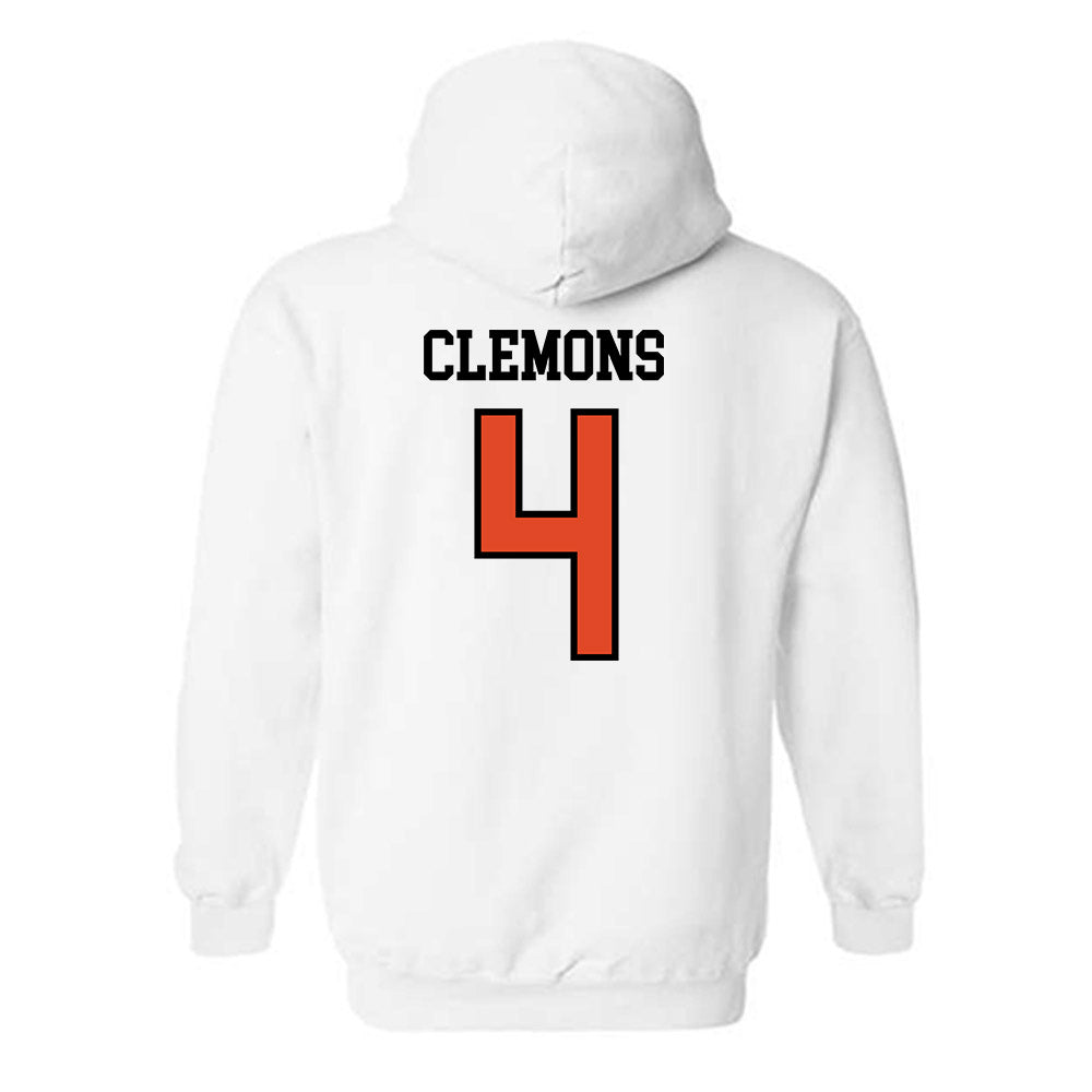 Oregon State - NCAA Football : Darrius Clemons - Sports Shersey Hooded Sweatshirt-1