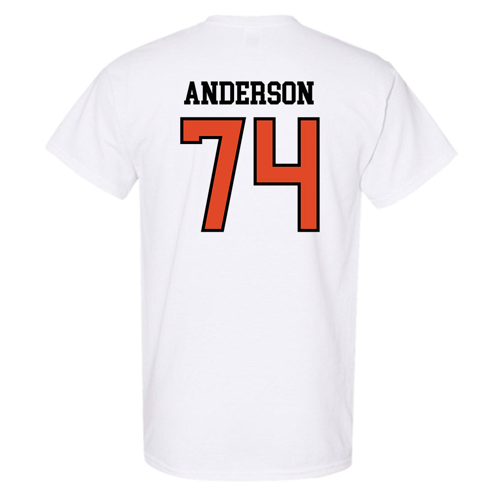 Oregon State - NCAA Football : Jacob Anderson - Sports Shersey T-Shirt-1