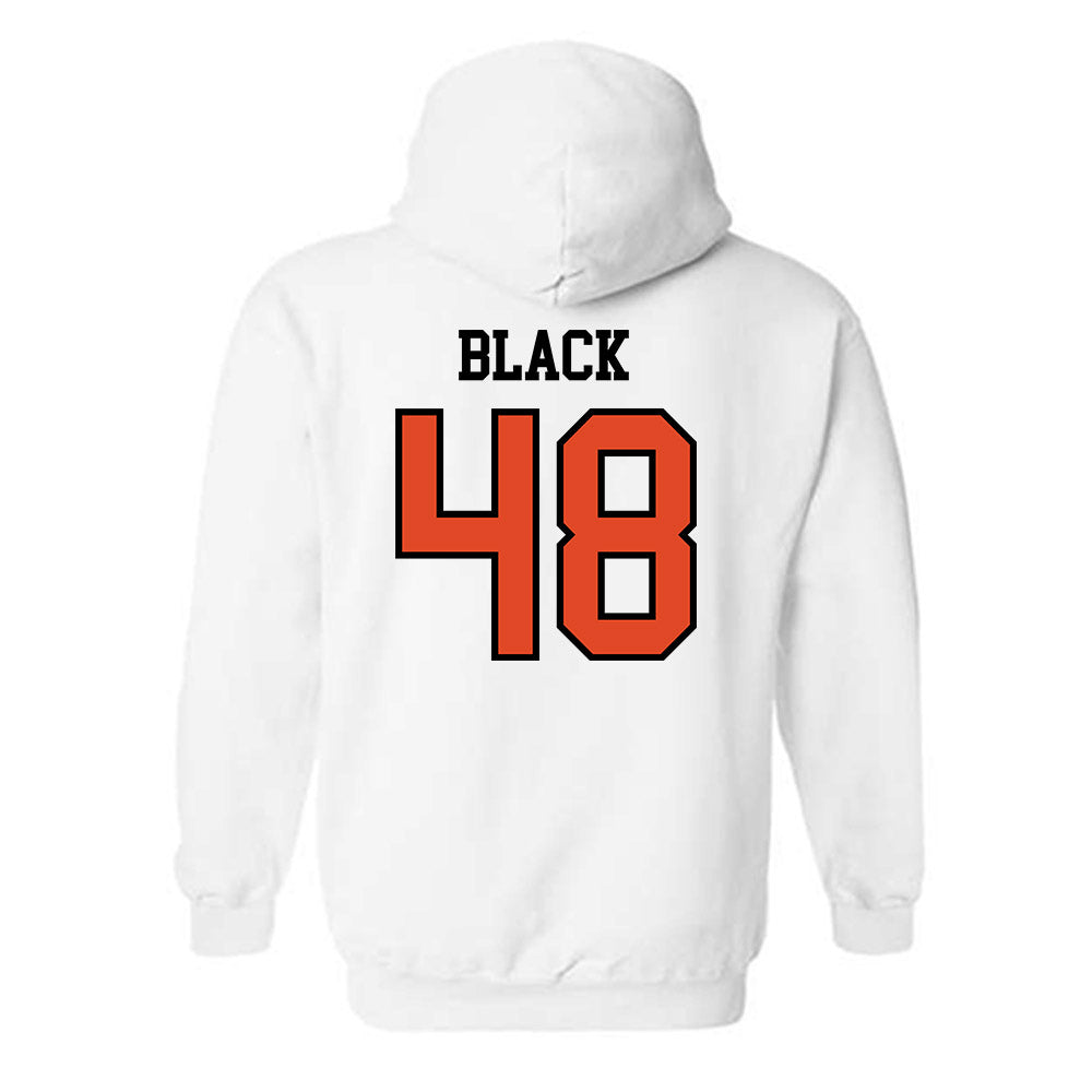Oregon State - NCAA Football : Dylan Black - Sports Shersey Hooded Sweatshirt-1