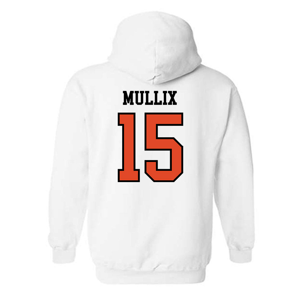 Oregon State - NCAA Football : Tahjae Mullix - Sports Shersey Hooded Sweatshirt-1