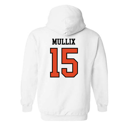 Oregon State - NCAA Football : Tahjae Mullix - Sports Shersey Hooded Sweatshirt-1