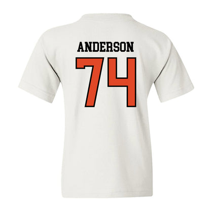 Oregon State - NCAA Football : Jacob Anderson - Sports Shersey Youth T-Shirt-1