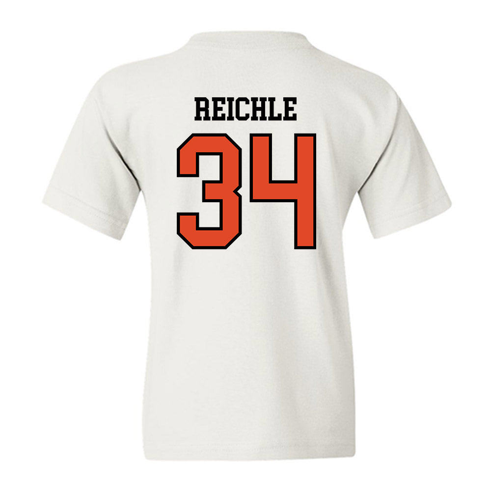 Oregon State - NCAA Football : Jake Reichle - Sports Shersey Youth T-Shirt-1