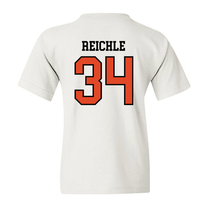 Oregon State - NCAA Football : Jake Reichle - Sports Shersey Youth T-Shirt-1
