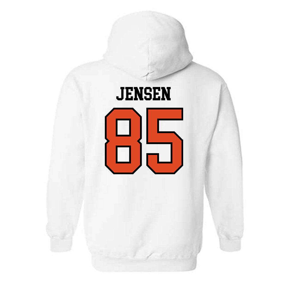 Oregon State - NCAA Football : Cooper Jensen - Sports Shersey Hooded Sweatshirt-1